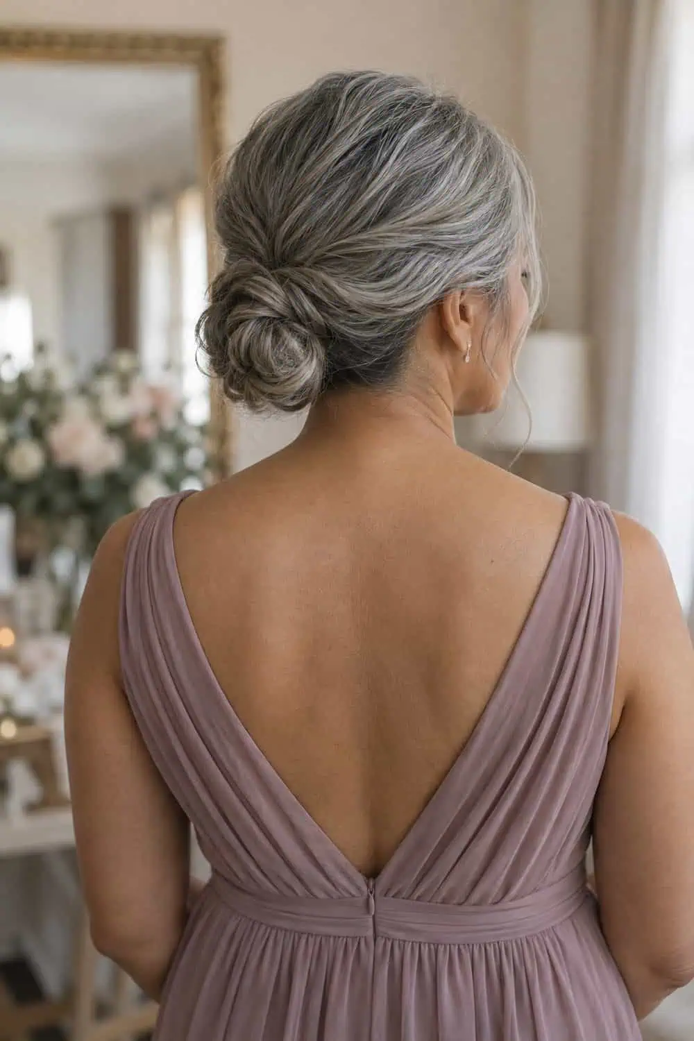 Offset Side Chignon wedding inspiration