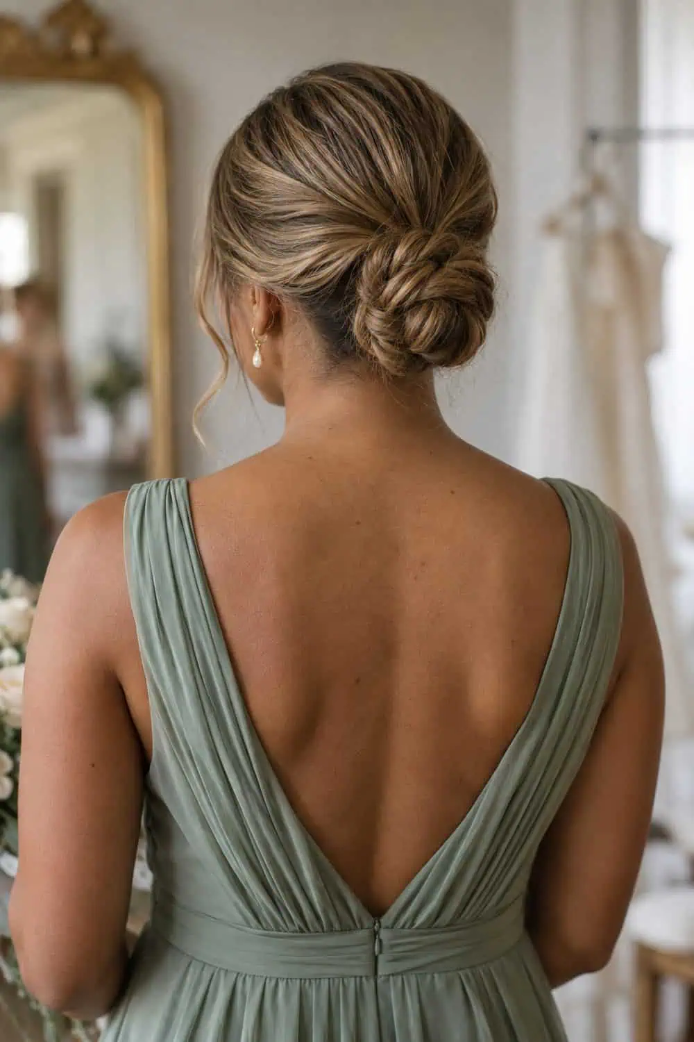 Rope-Braid Bun wedding inspiration