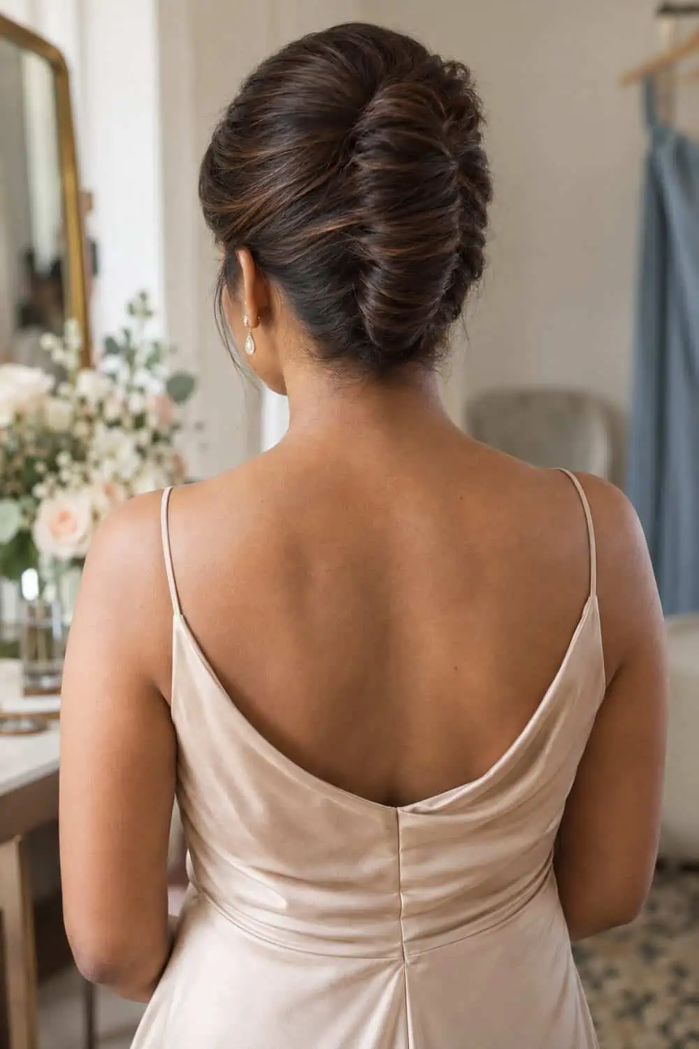 Vertical French Twist wedding inspiration