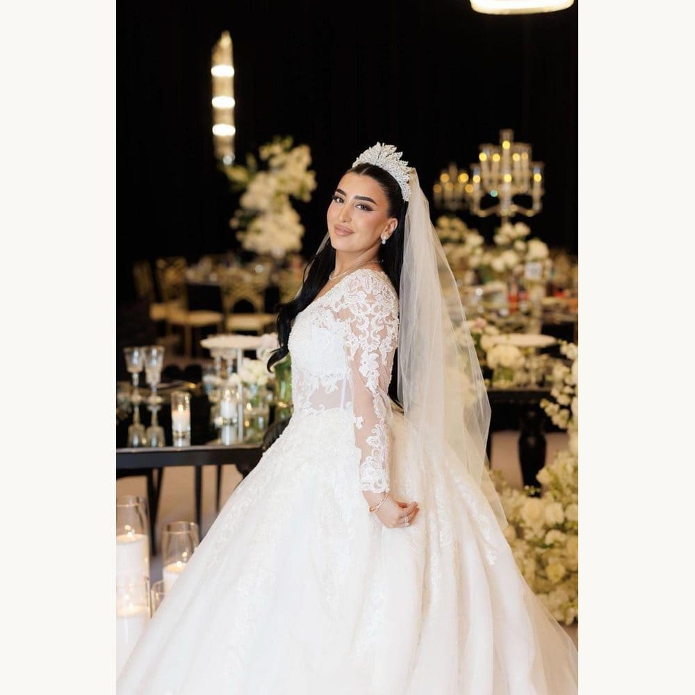 Extra-Full Vintage-Style Blusher Veil
