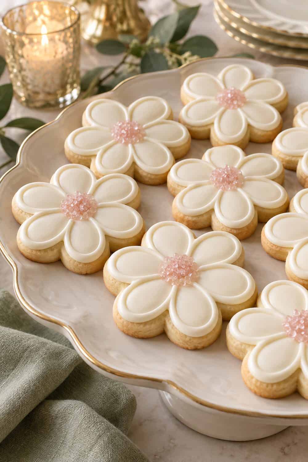 Rose Window Cookies wedding inspiration