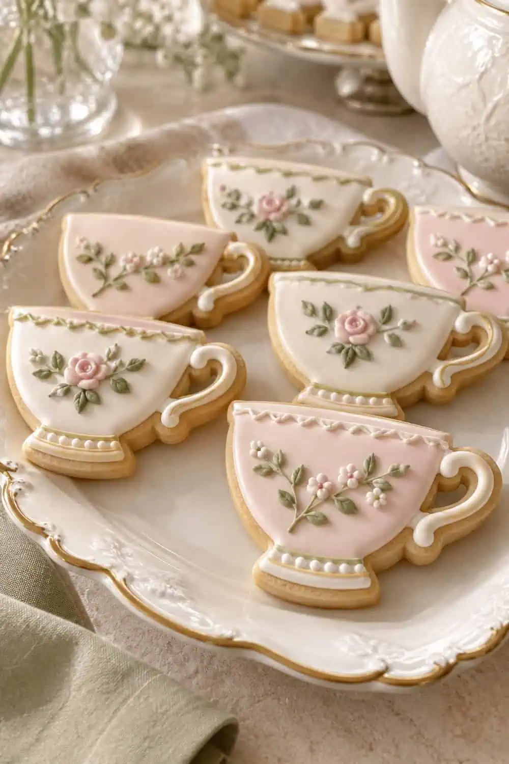 Teacup Cookies wedding inspiration