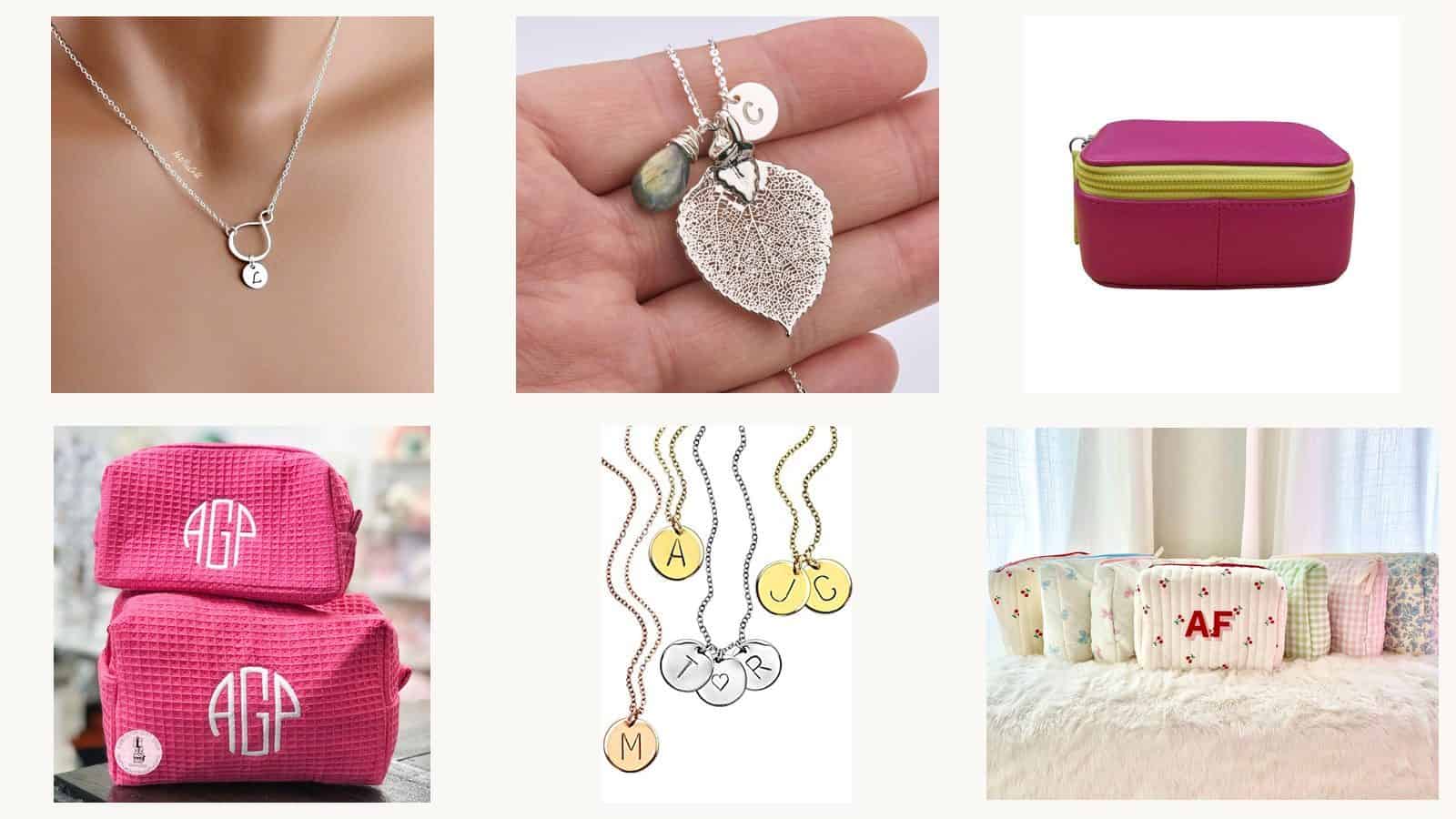 monogrammed bridesmaid gifts