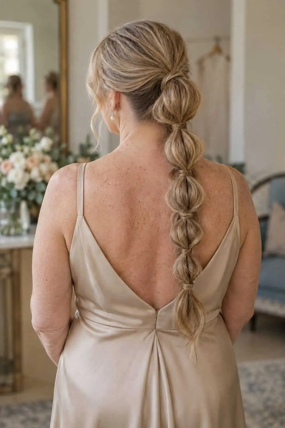 Chain-Link Ponytail wedding inspiration