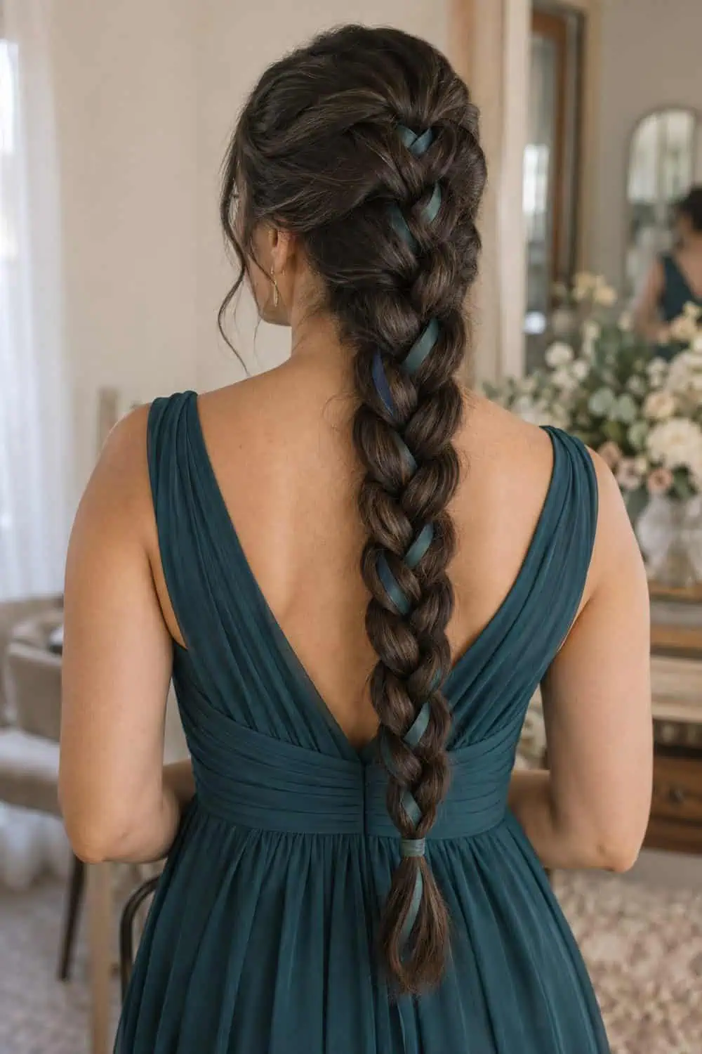 Five-Strand Ribbon Braid wedding inspiration