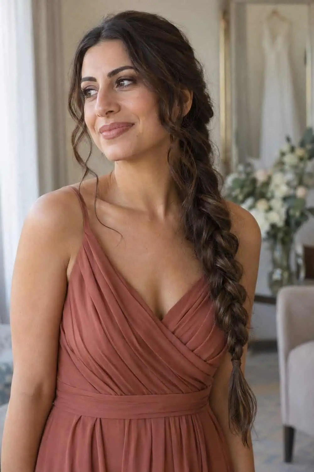 Long Side Braid wedding inspiration