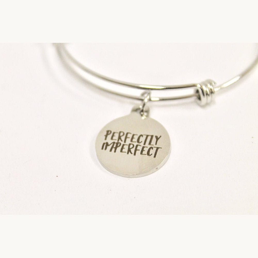 Perfectly Imperfect Charm Bangle